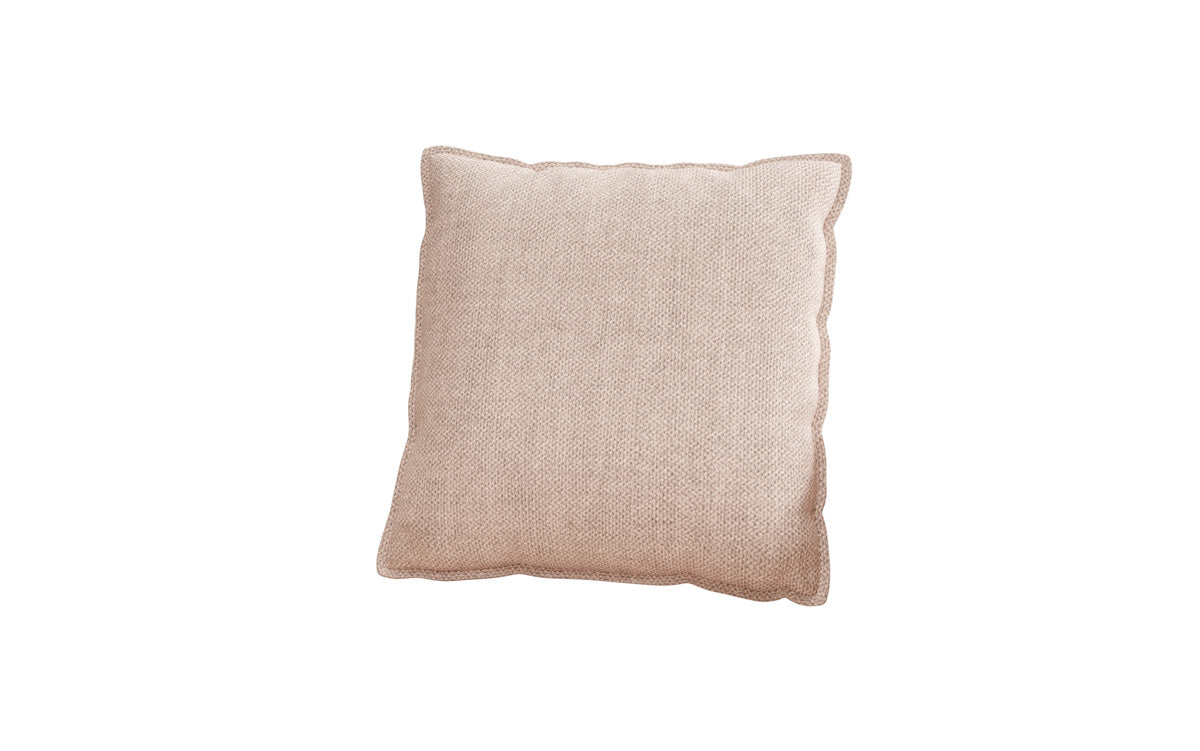 Zierkissen Lesley 60x60 in Leinen-Optik