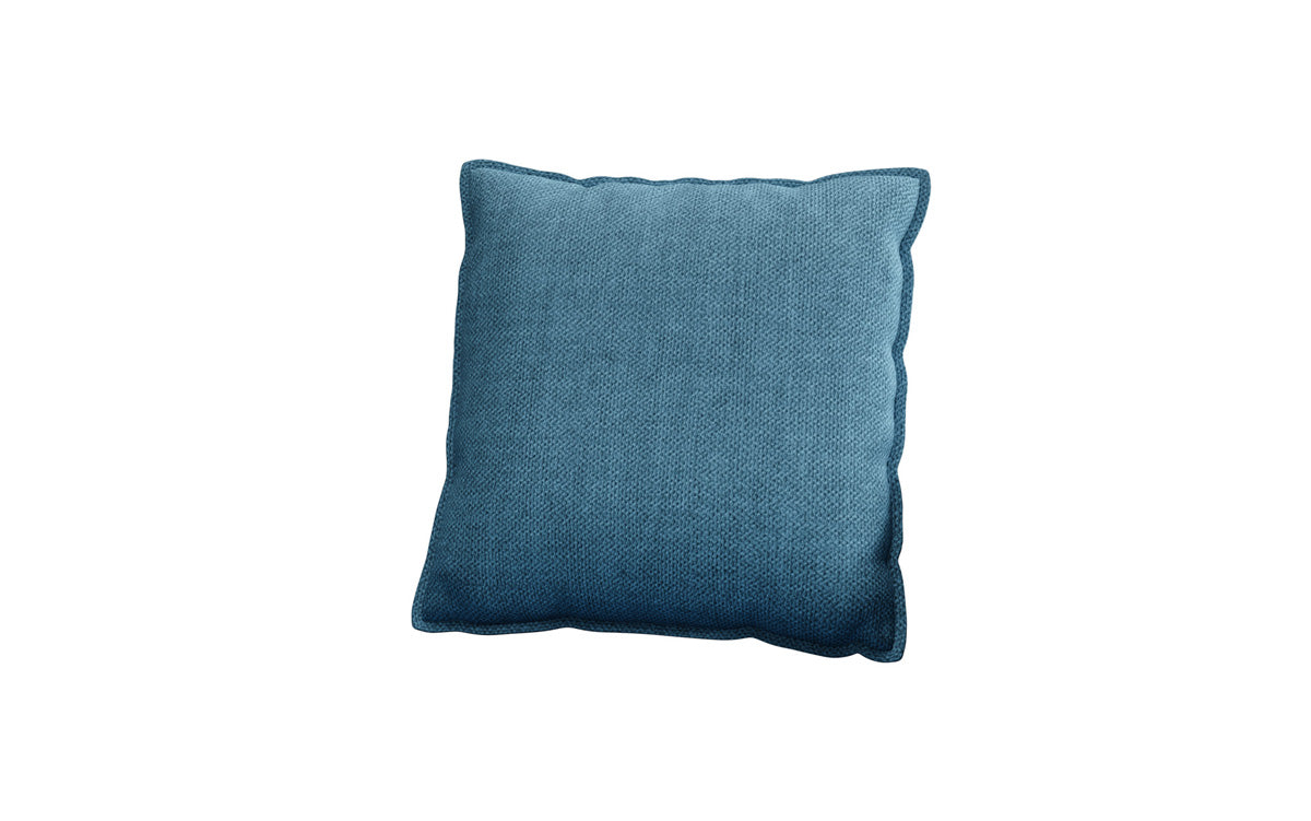 Zierkissen Lesley 60x60 in Leinen-Optik