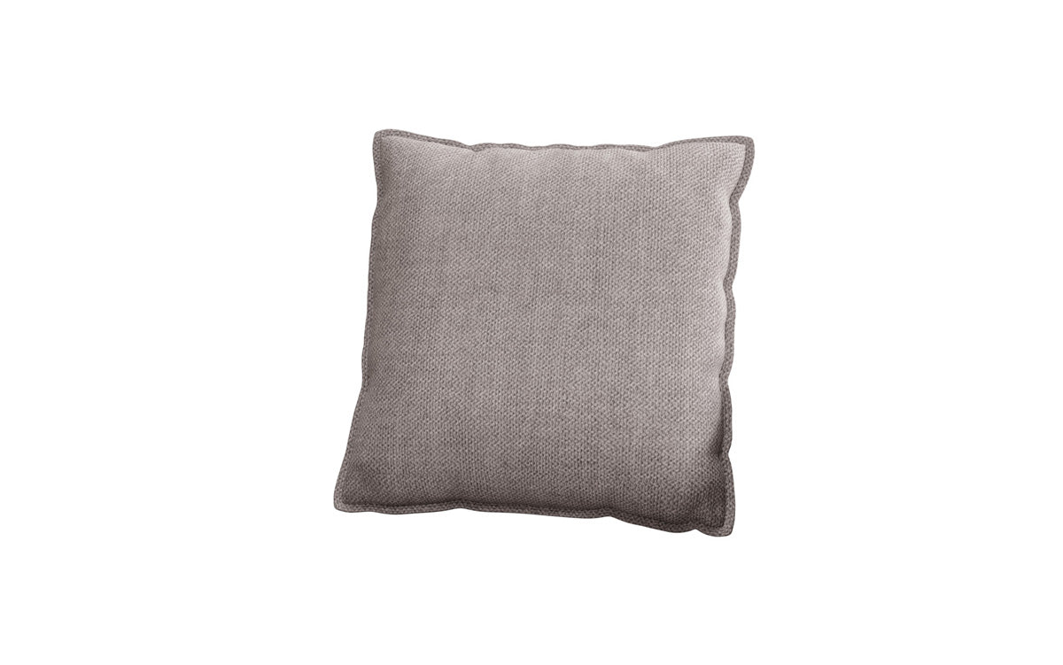 Zierkissen Lesley 60x60 in Leinen-Optik
