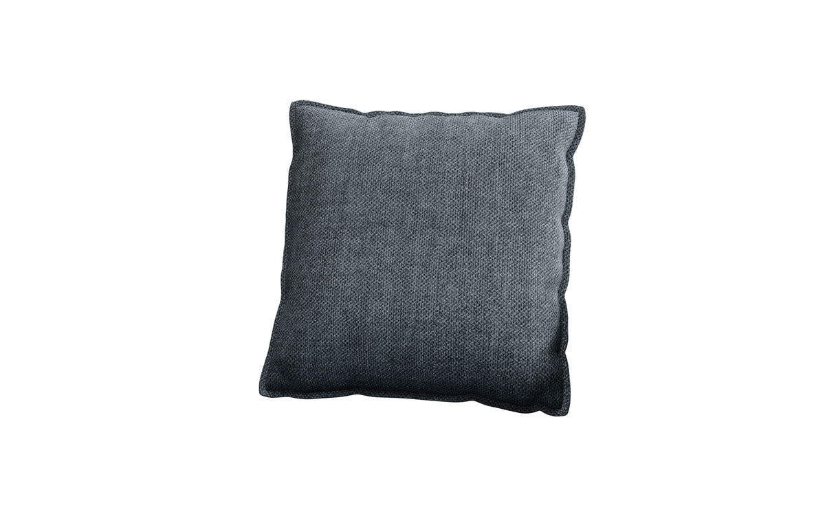 Zierkissen Lesley 60x60 in Leinen-Optik