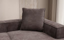 Zierkissen Lesley 60x60 in Cord