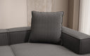 Zierkissen Lesley 60x60 in Bouclé