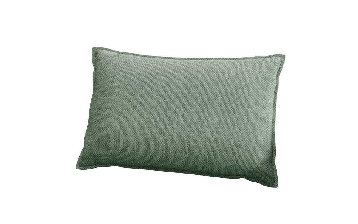 Zierkissen Lesley 45x80 in Leinen-Optik