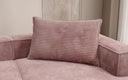 Zierkissen Lesley 45x80 in Cord