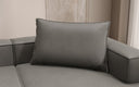 Zierkissen Lesley 45x80 in Echtleder