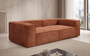 Designer Sofa Lesley 3 Sitzer in Cord