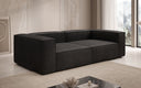 Designer Sofa Lesley 3 Sitzer in Bouclé