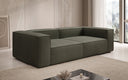 Designer Sofa Lesley 3 Sitzer in Bouclé