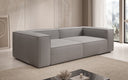 Designer Sofa Lesley 3 Sitzer in Bouclé