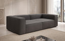Designer Sofa Lesley 3 Sitzer in Bouclé