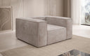 Designer Sofa-Sessel Lesley in Cord