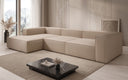 Designer Ecksofa Lesley in Bouclé