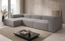 Designer Ecksofa Lesley in Bouclé