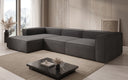 Designer Ecksofa Lesley in Bouclé