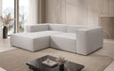 Designer Ecksofa Lesley Mini in Bouclé
