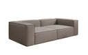 Designer Sofa Lesley 3 Sitzer in Stoff