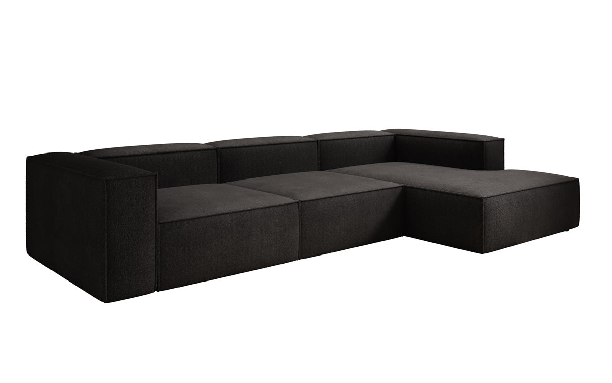 Designer Sofa Lesley L in Bouclé