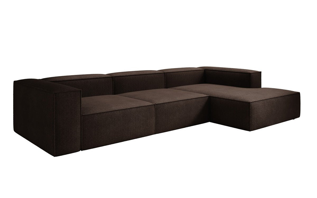 Designer Sofa Lesley L in Bouclé