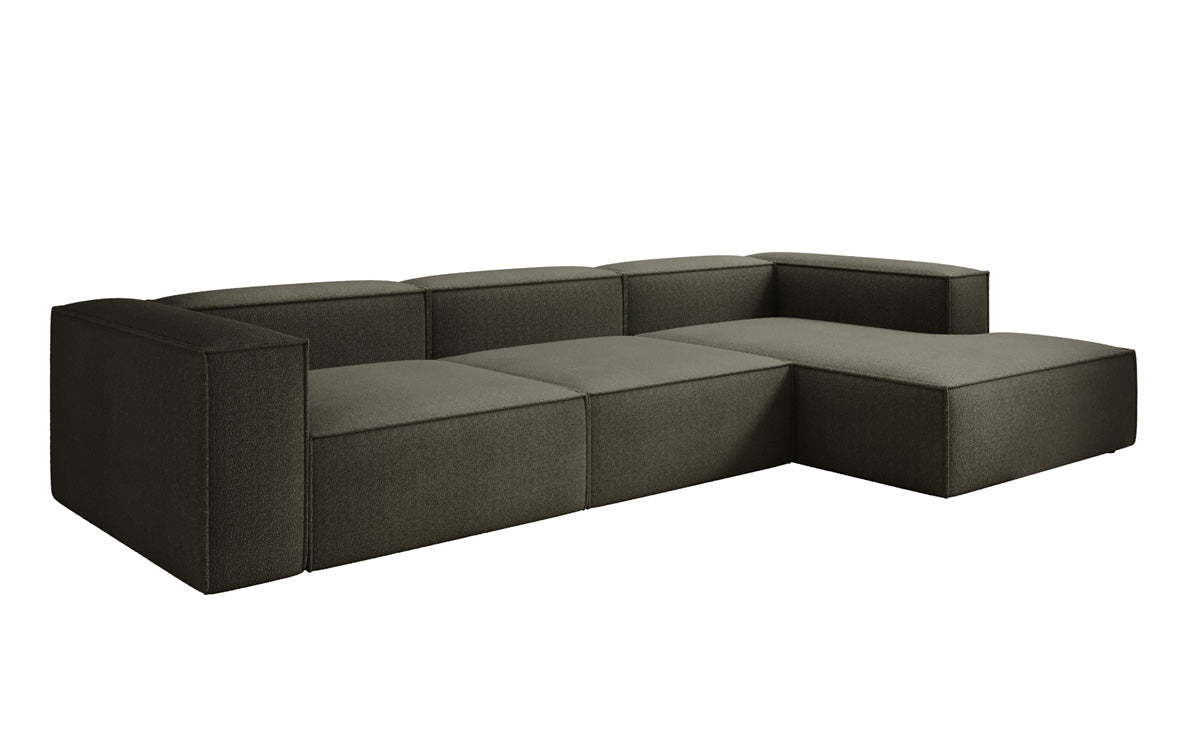 Designer Sofa Lesley L in Bouclé