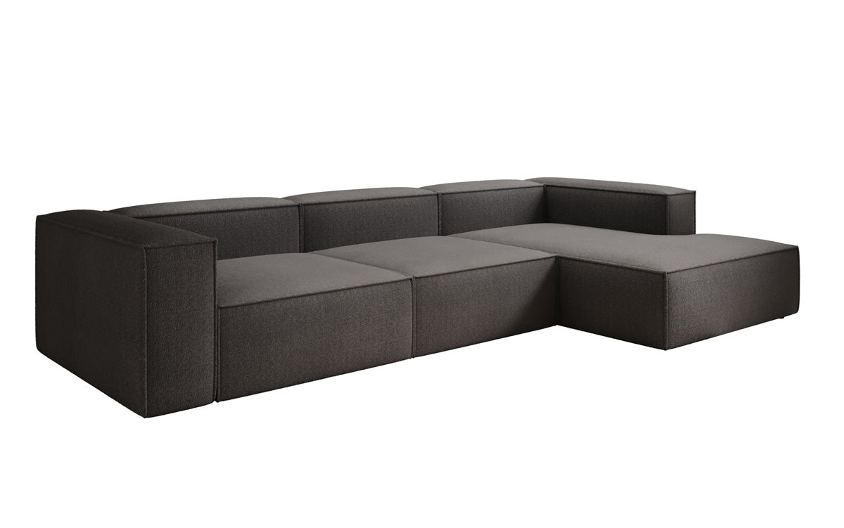 Designer Sofa Lesley L in Bouclé
