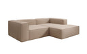 Designer Ecksofa Lesley Mini in Bouclé