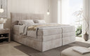 Boxspringbett Stella mit Stauraum in Cord