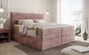 Boxspringbett Stella mit Stauraum in Cord