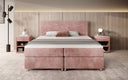 Boxspringbett Athene in Cord