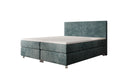 Boxspringbett Athene in Cord