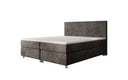 Boxspringbett Athene in Cord