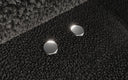 Designer Ecksofa Sydney II Bouclé mit elektrischer Schlaffunktion