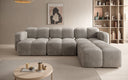 Designer Ecksofa Celly in Samt