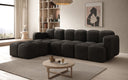 Designer Ecksofa Celly in Samt