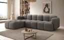 Designer Ecksofa Celly in Bouclé