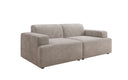 Designer 2 Sitzer Sofa Monza  in Samt