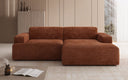 Designer Ecksofa Monza in Cord