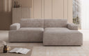 Designer Ecksofa Monza in Cord
