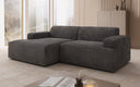 Designer Ecksofa Monza in Cord