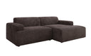 Designer Ecksofa Monza in Cord