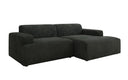 Designer Ecksofa Monza in Cord