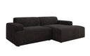 Designer Ecksofa Monza in Cord