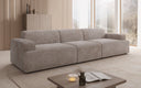 Designer Sofa Monza 3 Sitzer XXL in Cord