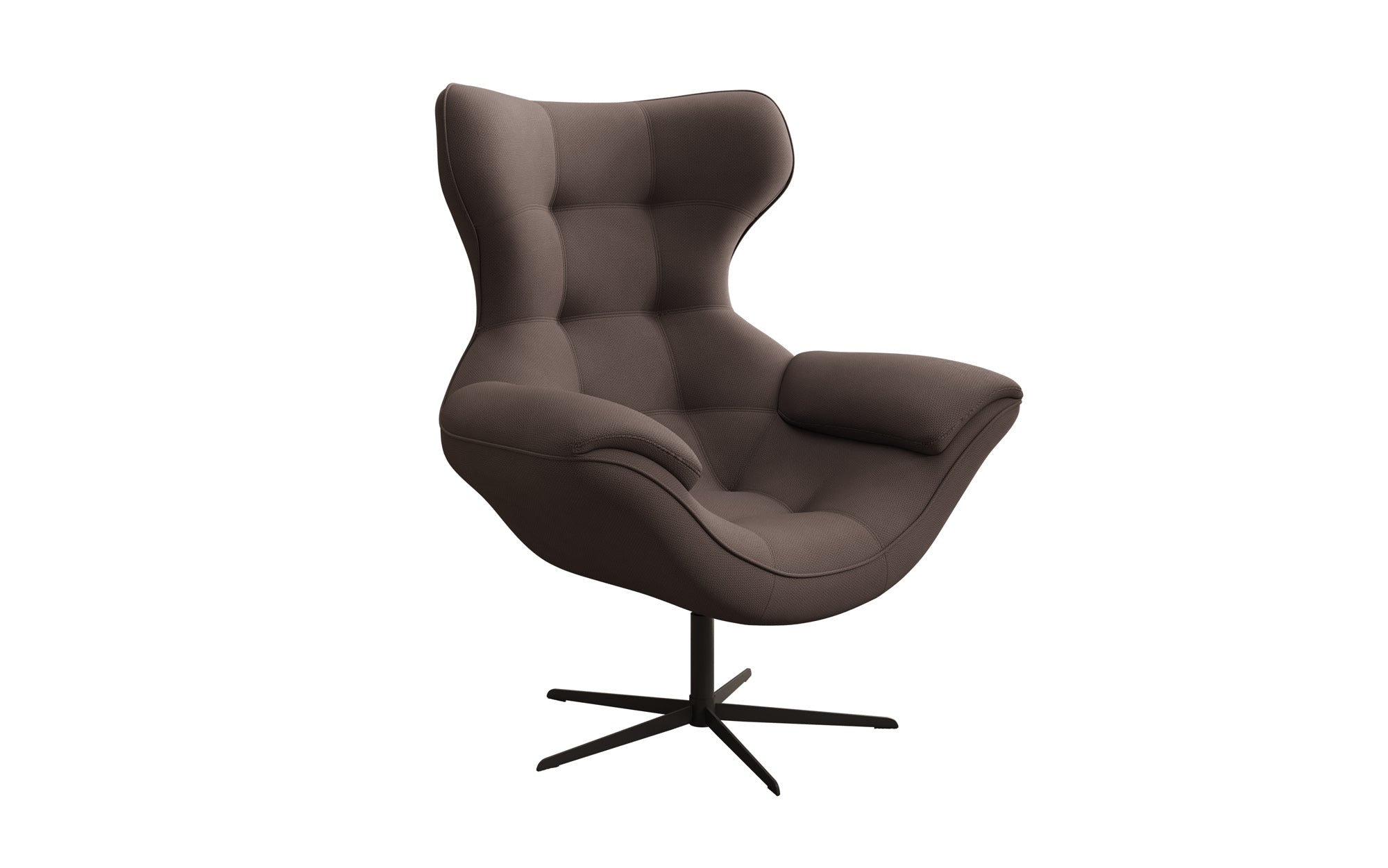 Designer Sofa-Sessel Aurelio in Stoff