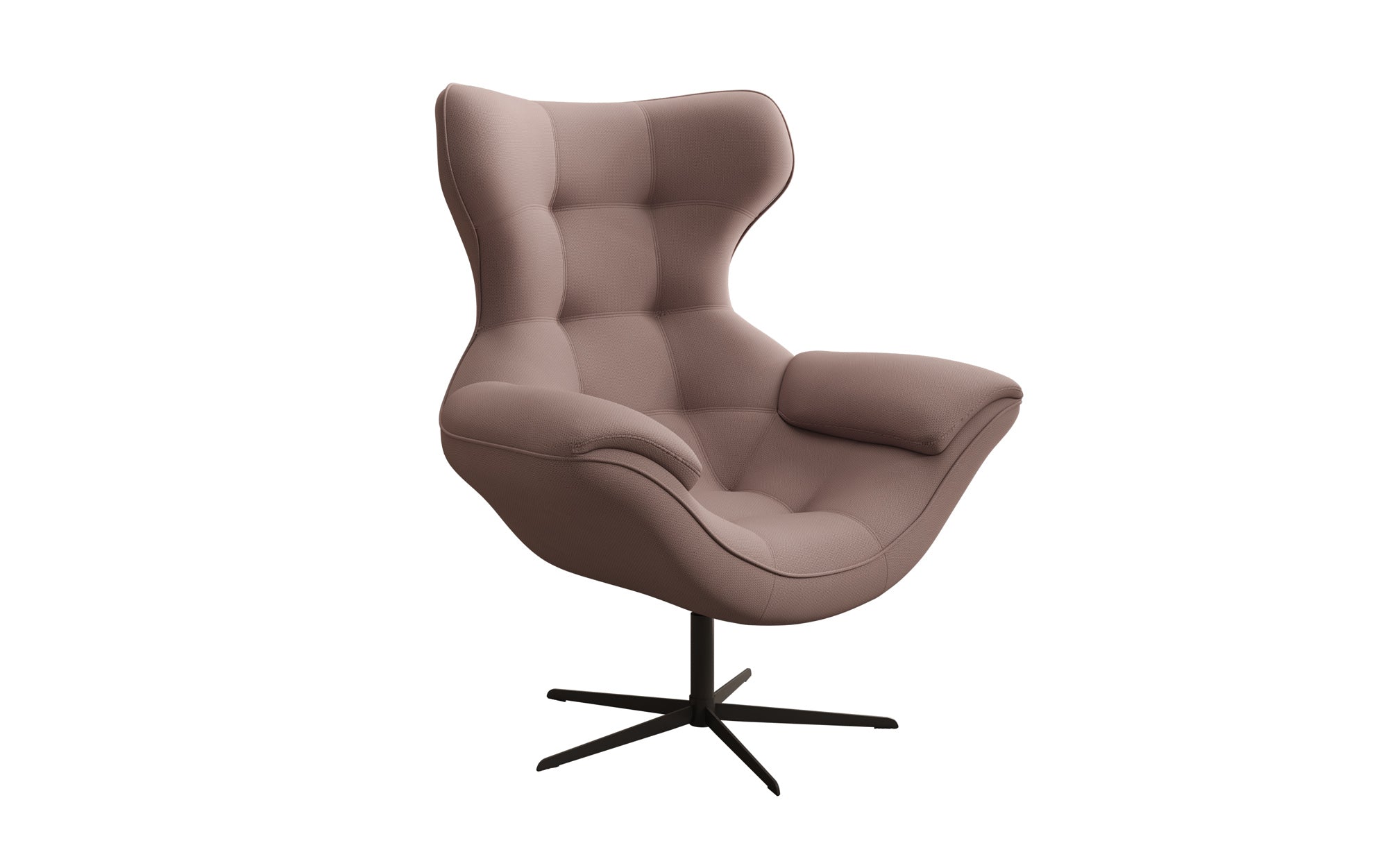 Designer Sofa-Sessel Aurelio in Stoff