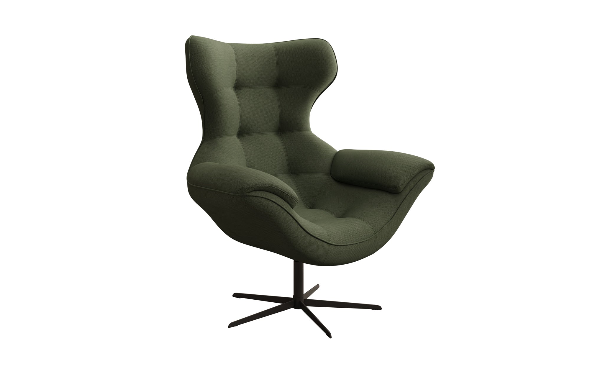 Designer Sofa-Sessel Aurelio in Stoff