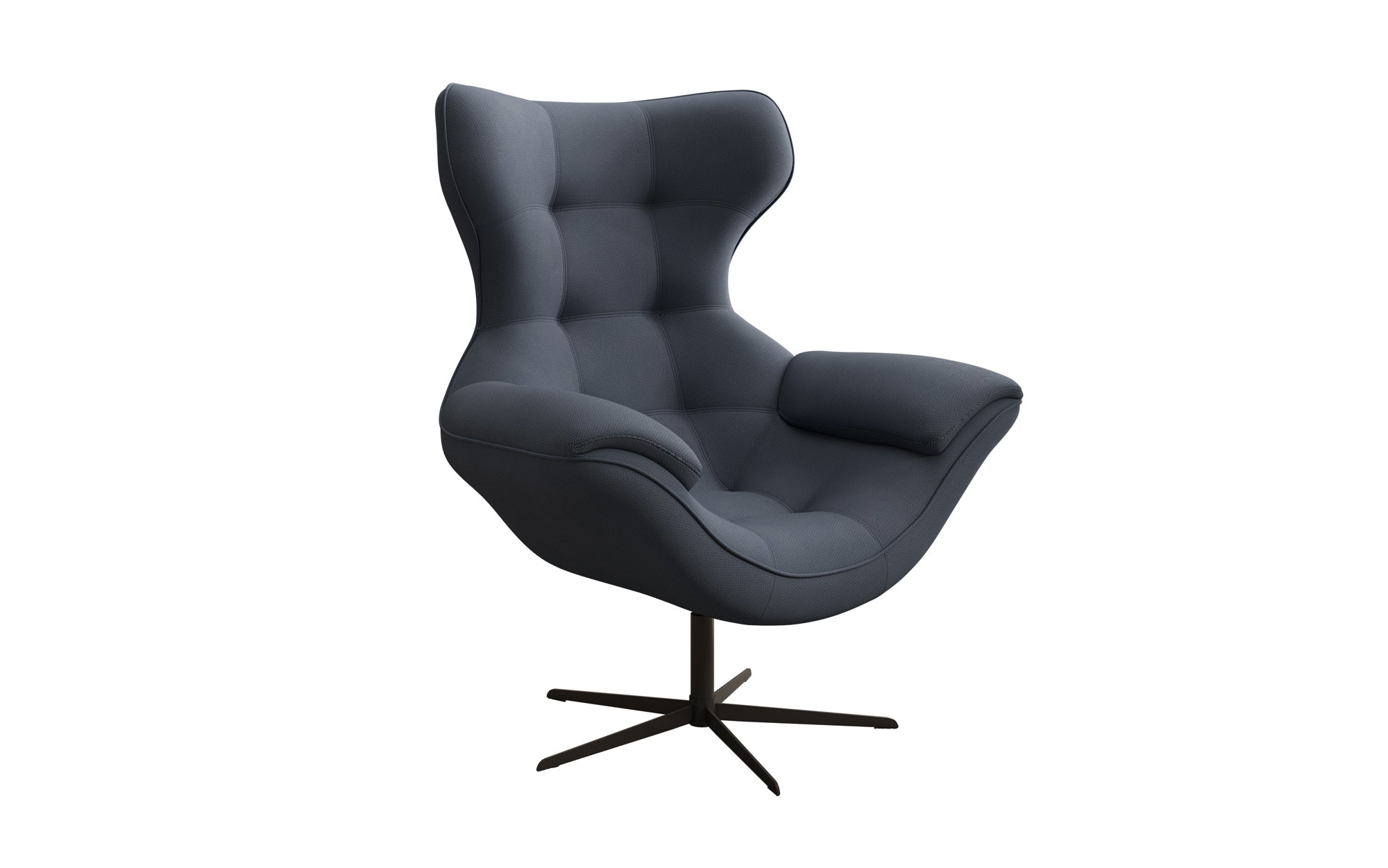 Designer Sofa-Sessel Aurelio in Stoff