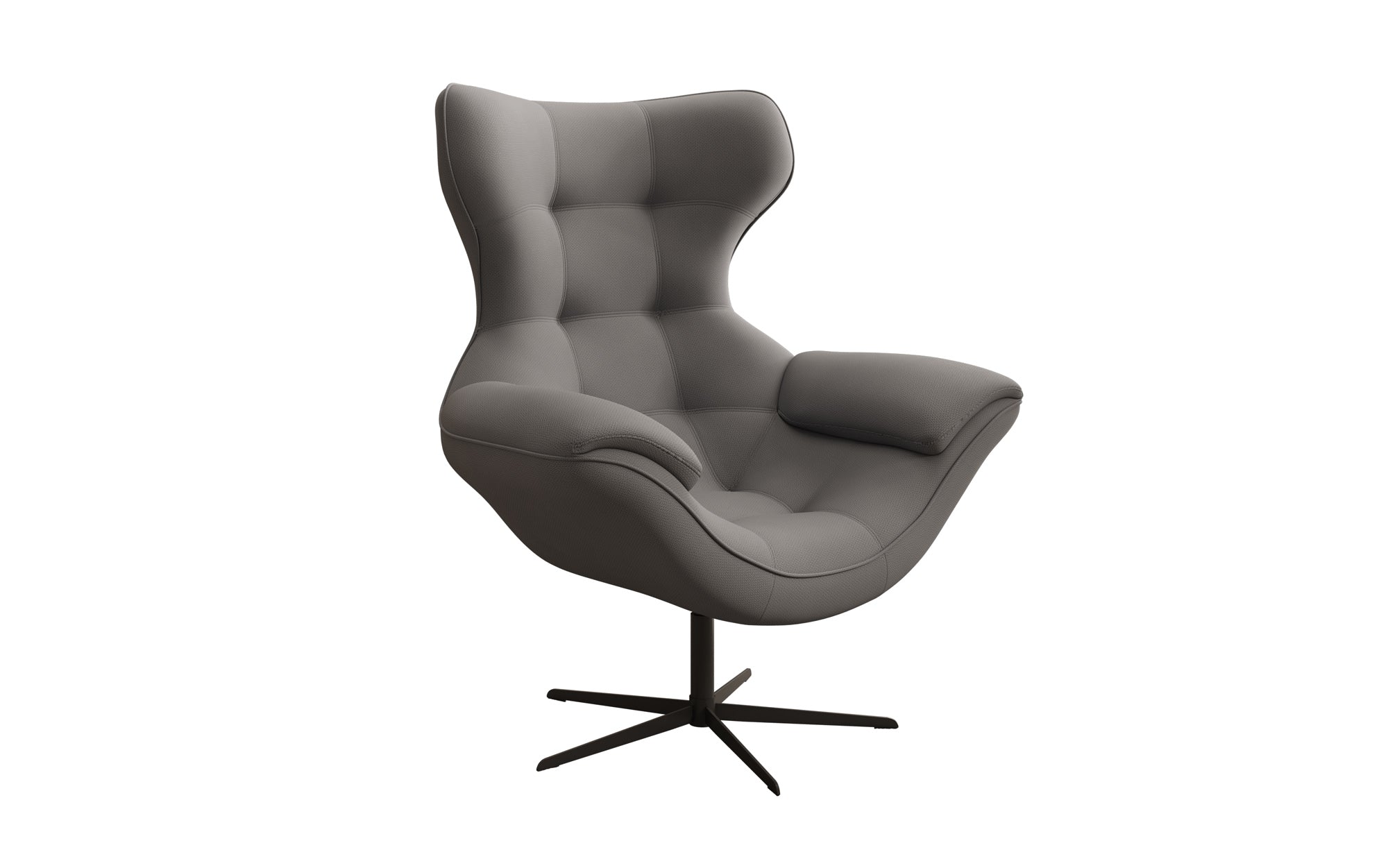 Designer Sofa-Sessel Aurelio in Stoff