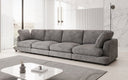 Designer 4 Sitzer Sofa Thalessa in Cord
