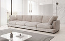 Designer 4 Sitzer Sofa Thalessa in Cord