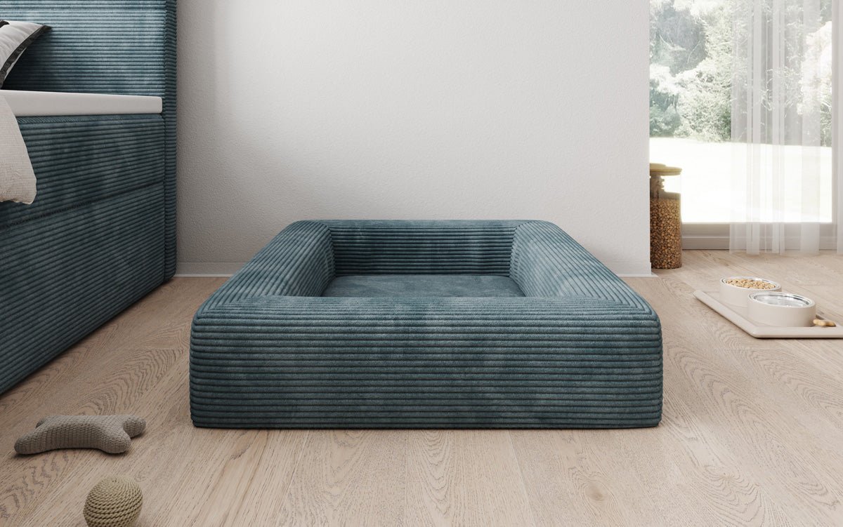 Hundebett Cordino 80 × 100 cm in Cord